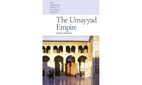 Book cover: "The Umayyad Empire" with an image of an arched building.