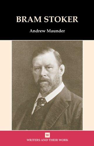 Book cover featuring a portrait of Bram Stoker, author of Dracula.