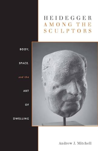 Book cover featuring a monochrome photograph of a sculpted human head.