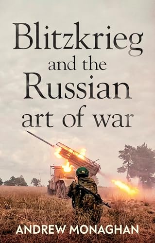 Book cover: “Blitzkrieg and the Russian Art of War” with tank image.