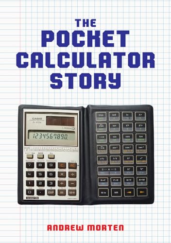 Book cover featuring a vintage black Casio calculator on graph paper.