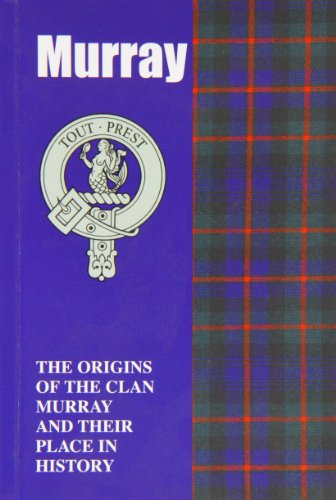 Book cover: “Murray” with clan crest and tartan pattern.