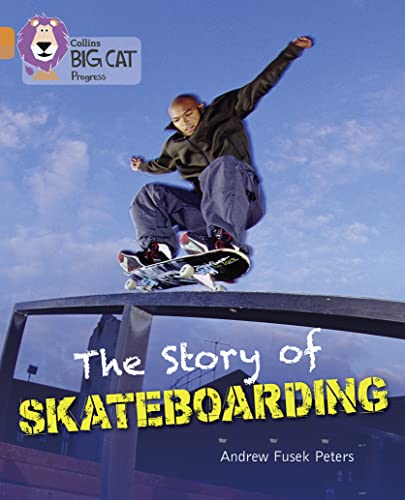 Book cover: a young skateboarder performing a trick over a rail.