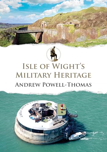 Book cover featuring coastal forts and a soldier silhouette.