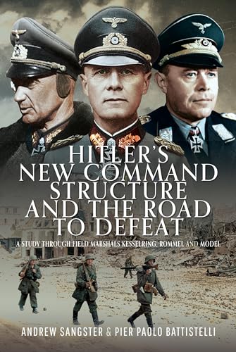 Book cover featuring three German WWII field marshals and wartime ruins.