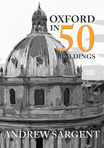 Book cover featuring a grayscale illustration of Oxford’s Radcliffe Camera.
