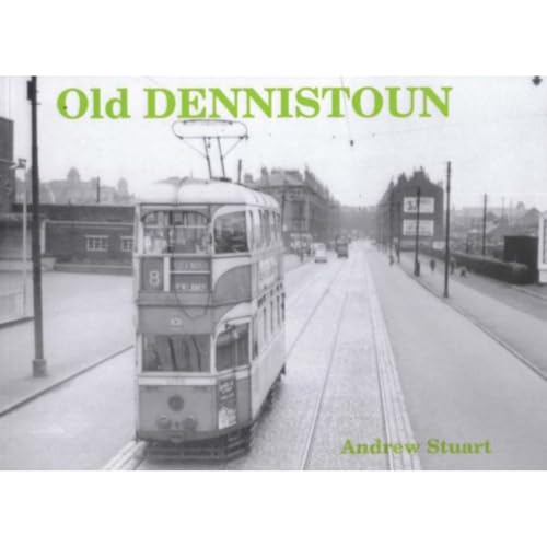 Book cover featuring a vintage tram on city streets.