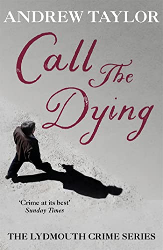 Book cover: shadowy figure with back to viewer, red title text.