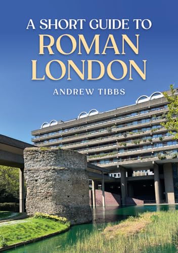 Book cover showing a Roman stone wall in front of a modern apartment building.