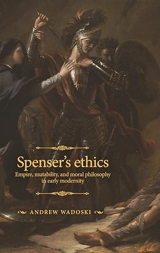 Book cover depicting armored figures from a Renaissance painting.