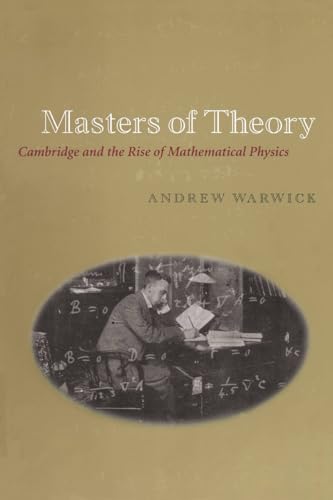 Book cover: "Masters of Theory" with a historical image of a scientist.