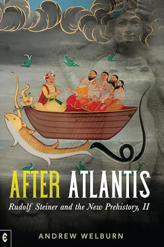 Book cover depicting a boat with figures and fantastical creatures.