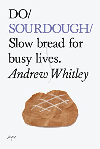 "Book cover with title, author name, and illustration of a loaf of bread."