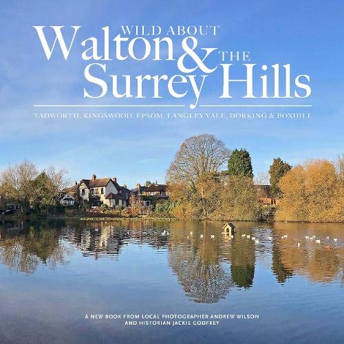 Book cover depicting a calm lake with houses and trees reflected.