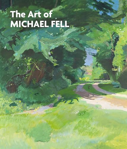 Book cover featuring a lush, green landscape painting of a winding path.