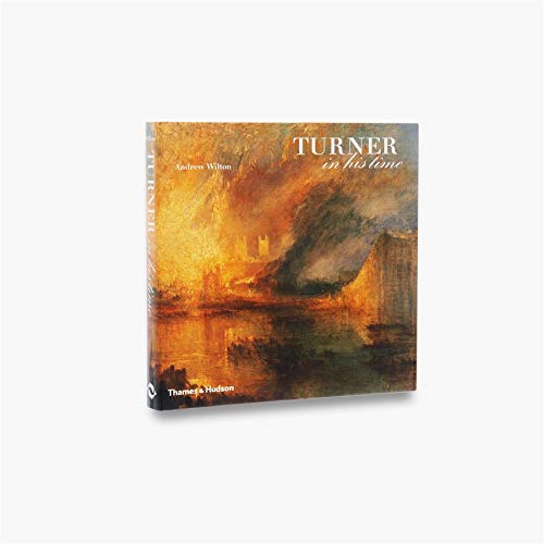 Book cover with J.M.W. Turner's image, Victorian-era art, and possibly landscape or seascape background.