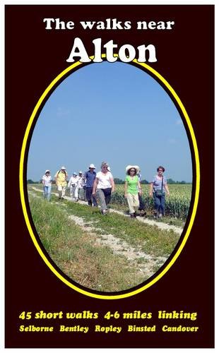 Book cover with a photo of people walking along a country path.