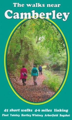 Book cover: walkers on a path amidst green trees and foliage.