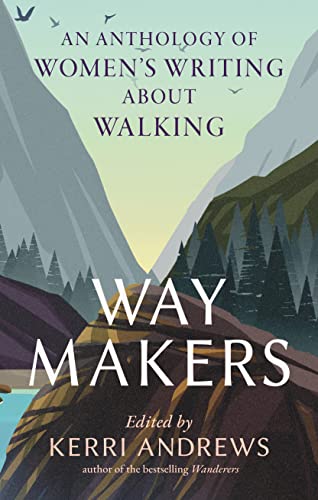 Book cover: "Way Makers," an anthology about women and walking.