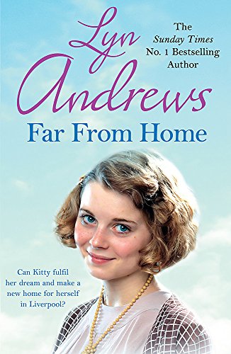 Book cover featuring a young woman in 1920s attire, titled "Far From Home".