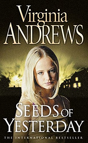 Book cover: blonde woman’s portrait with a dark, imposing house backdrop.