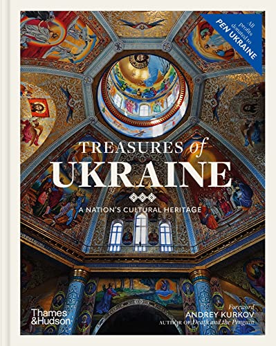 Book cover featuring ornate Ukrainian Orthodox church interior artwork.