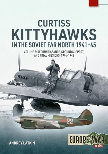 Book cover featuring a Curtiss Kittyhawk aircraft and a Soviet airman.