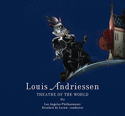 CD cover featuring abstract art with a dark blue background and text.