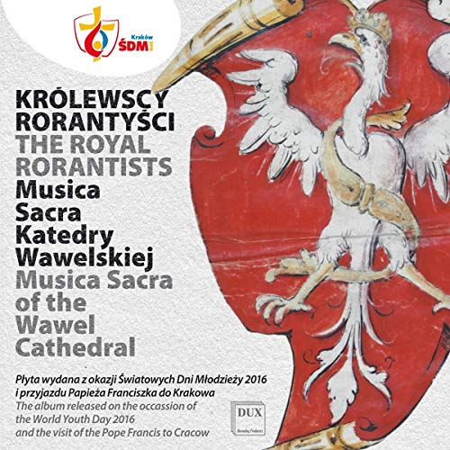 CD cover with a stylized red and gold eagle and text in Polish/English.