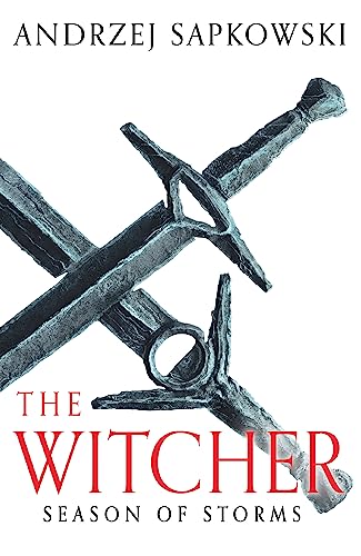 Book cover featuring two crossed swords, the author's name, and the title text.