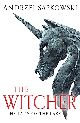 Book cover featuring a stone-textured unicorn head against a white background.