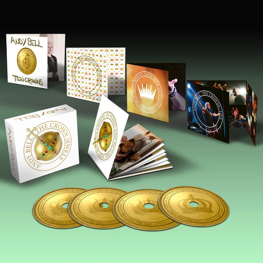 Andy Bell - The Crown Jewels (4CD) [CD]