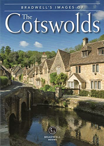 Book cover featuring a stone village scene in the Cotswolds.