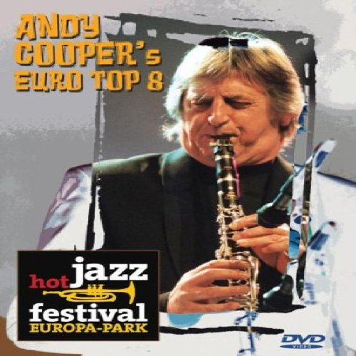 DVD cover featuring a man playing a clarinet, with festival logo and title.