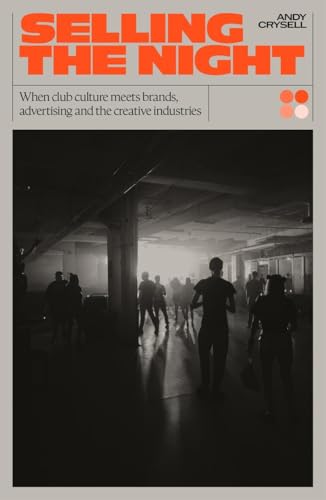 Book cover with black and white photo of people in a nightclub.