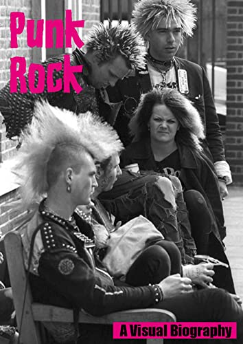 Book cover: black and white photo of punks, titled “Punk Rock.”