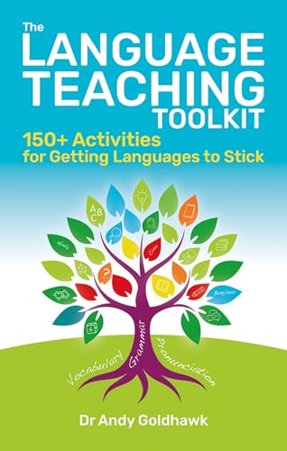 Book cover: “The Language Teaching Toolkit” with a tree illustration.
