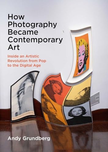 Book cover featuring artwork by Andy Warhol and photographic images.