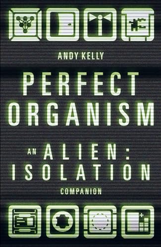 Book cover with dark colors, possibly featuring Alien franchise elements and isolation themes.
