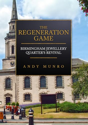Book cover featuring a church and title: “The Regeneration Game.”