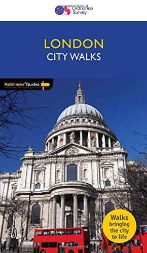 Book cover featuring St Paul's Cathedral and a red double-decker bus in London.
