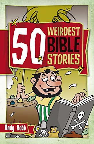 Book cover with cartoon illustration of a man stirring a pot.
