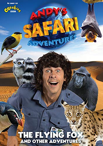DVD cover featuring a man surrounded by animals, including a fox, in a desert landscape.