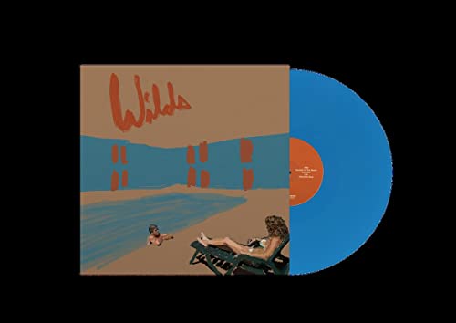 Vinyl record of Andy Shauf’s “Wilds” with a poolside cover art.