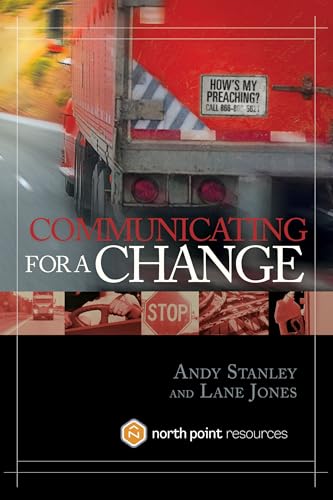 Book cover with red truck image and text: "Communicating for a Change".
