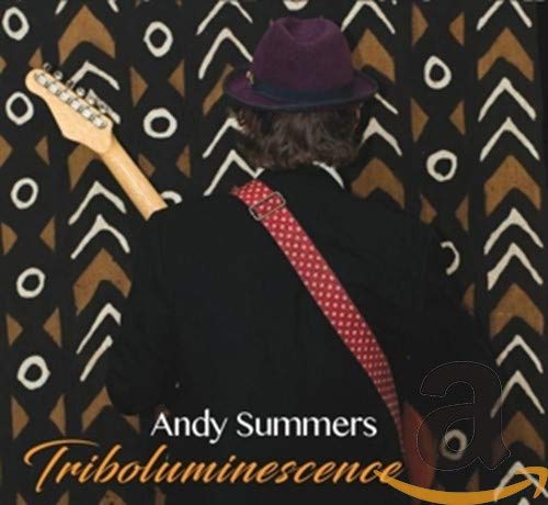 CD cover: man with guitar, patterned background, and album title.