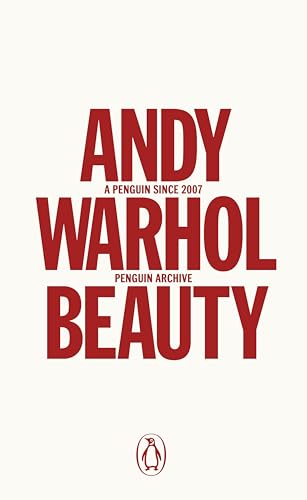 Book cover with red text: “Andy Warhol Beauty” and a penguin logo.