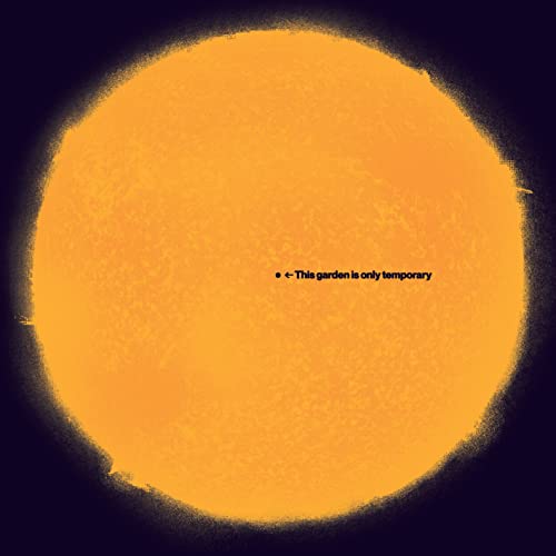 CD cover: orange sun-like circle with album title text.