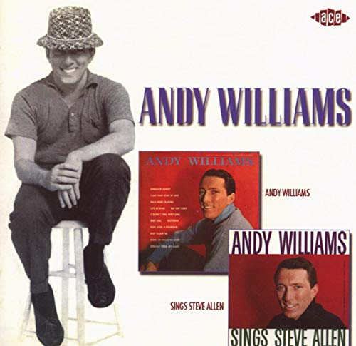 Andy Williams - Andy Williams/Sings Steve Allen [CD]