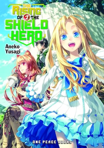 Light novel cover featuring three anime characters, including a blonde girl in a dress.